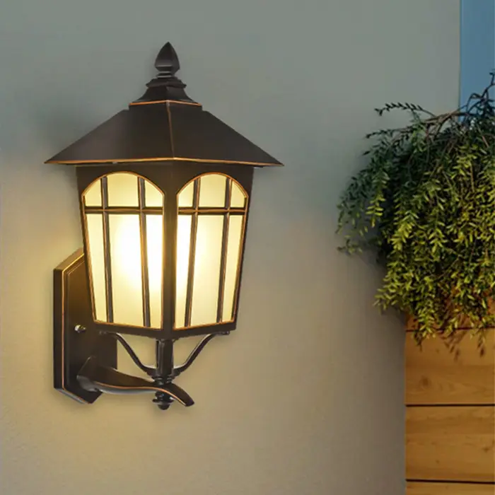 JYLIGHTING – applique murale extérieure étanche, pour villa, allée, maison, jardin, extérieur, vente en gros