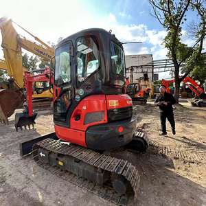 มือสองมินิรถขุดคูโบต้า U-35 U-20 U-15ใช้3.5ton ขนาดเล็กตีนตะขาบญี่ปุ่นยี่ห้อเครื่องขุด - Product Image 1