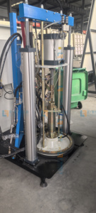 Extrusora de silicona de alto rendimiento para línea de producción de vidrio aislante, aplicadora de sellador de recubrimiento de dos componentes de gran venta - Product Image 5