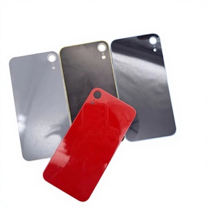Nouvelle vitre arrière de remplacement pour iPhone XR avec grande ouverture, coque arrière en verre pour téléphone portable, vente en gros - Product Image 4