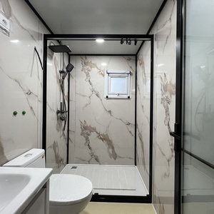 Casa Contenedor de 20 y 40 pies, 4 Dormitorios, Casas de Lujo, Casa Móvil Portátil China, Villa Contenedor, Casas Expandibles, <span class=keywords><strong>Puerto</strong></span> Rico - Product Image 5