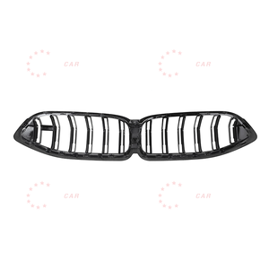 Griglia anteriore per <span class=keywords><strong>BMW</strong></span> <span class=keywords><strong>8</strong></span> convertibile G14 F91 <span class=keywords><strong>8</strong></span> coupé G15 F92 aggiornamento a <span class=keywords><strong>8</strong></span> <span class=keywords><strong>serie</strong></span> M8 1 vs1 ampio stile griglia paraurti anteriore 2018 + - Product Image 6