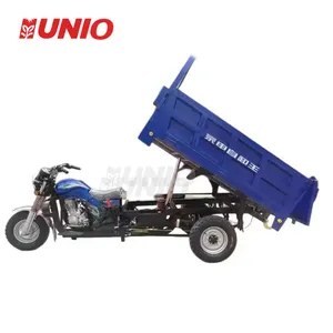 Mini Tricycle Diesel Camion Avec Cabine 4 Tonnes Cargo Moto Tricycle Forest 25Hp Dump Tricycle Exportation Vers Le Marché Africain