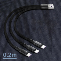 Cable 3 en 1 5 en 1, cable de arado para amsung