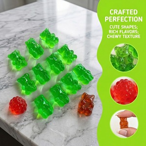 Caramelos de Goma con Sabor a Frambuesa y Frutas Variadas para <span class=keywords><strong>Adolescentes</strong></span>, Caramelos Casuales para Niños y Adultos - Product Image 4