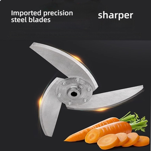 Multi Functional Vegetable Cutter Commercial Full-automatic Millet Pepper Leek Pickled Chinese Cabbage Slicing Machine - Product Image 5