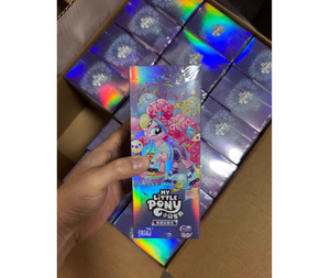 Cartes QM chinoises <span class=keywords><strong>KA</strong></span> YOU authentiques My Little Ponys Édition Anniversaire Limitée Amitié Éternelle Rares SC SGR Cartes Princesse Lune Scintillante - Product Image 6