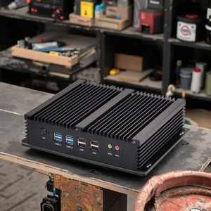 US Stock Industrie Desktop PC Intel <span class=keywords><strong>Core</strong></span> I5-4200U 8GB DDR3 RAM 256GB SSD Fanless 6xCOM 2 xRJ45 8xUSB 3.0 <span class=keywords><strong>Dual</strong></span> Monitor <span class=keywords><strong>Dual</strong></span> <span class=keywords><strong>Core</strong></span> - Product Image 1