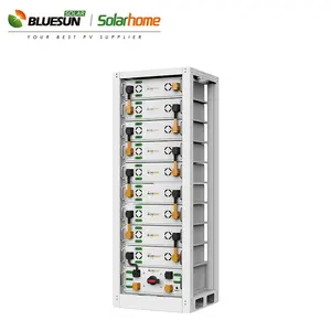نظام طاقة شمسية هجين مع lifepo4 لتخزين الكهرباء في البطارية للاستخدام