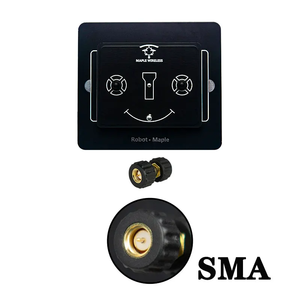 Antenna Direzionale Wireless Maple 2.4GHz con Guadagno 9dBi, Porta SMA/RP-SMA Maschio/Femmina, Antenna per Router WiFi, Amplificatore di Segnale in PVC - Product Image 6