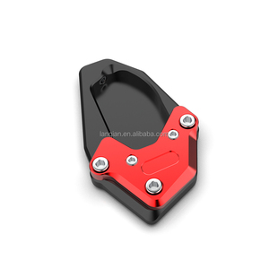 Accesorios de motocicleta R1300GS pata de cabra R 1300 <span class=keywords><strong>GS</strong></span> almohadilla de extensión para <span class=keywords><strong>BMW</strong></span> R1300 <span class=keywords><strong>GS</strong></span> <span class=keywords><strong>Triple</strong></span> negro 2024-2026 - Product Image 6
