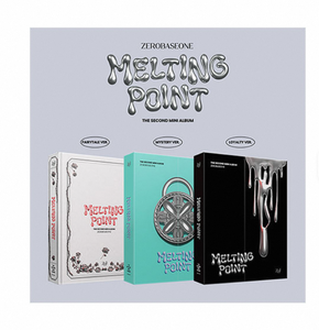 ZEROBASEONE ZB1 Segundo Mini Álbum MELTING POINT, Álbum de CD Kpop Sellado Oficial, Merchandising del Grupo de Chicos Más Vendido con Foto Card - Product Image 4