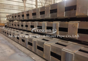 Cột Kết Cấu Thép, cọc HỐ MÓNG, cột thép hình hộp Kết Cấu Thép - Product Image 6