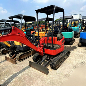 รถขุด Kubota U17 ปี 2023 ใช้งานน้อย น้ำหนัก 1.7 ตัน ความจุบุ้งกี๋ 0.04 ลูกบาศก์เมตร เหมาะสำหรับงานก่อสร้าง ขุดดิน เคลื่อนย้ายดิน - Product Image 1