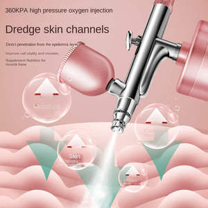 Atomizador Facial de Oxígeno de Alta Presión Recargable, Agarre Ergonómico para la Cintura, Atomizador de Niebla Nano, 2 Modos para Hidratación Facial y Cuidado de la Piel - Product Image 3