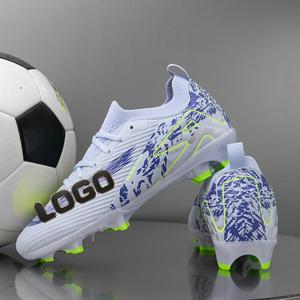 2026 Wholesale Hot Sale FG <strong>Football</strong> Cleats Breathable Mesh Durable Outsole Firm Ground Soccer <strong>Boots</strong> for <strong>Men</strong>/Women Children Bulk - Product Image 4