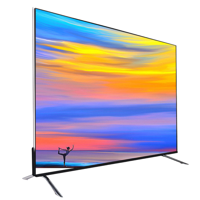 On Line Spring Festival HD 55 Inch Qled Oled Lcd Led Smart Tv 43 4k Tv Set