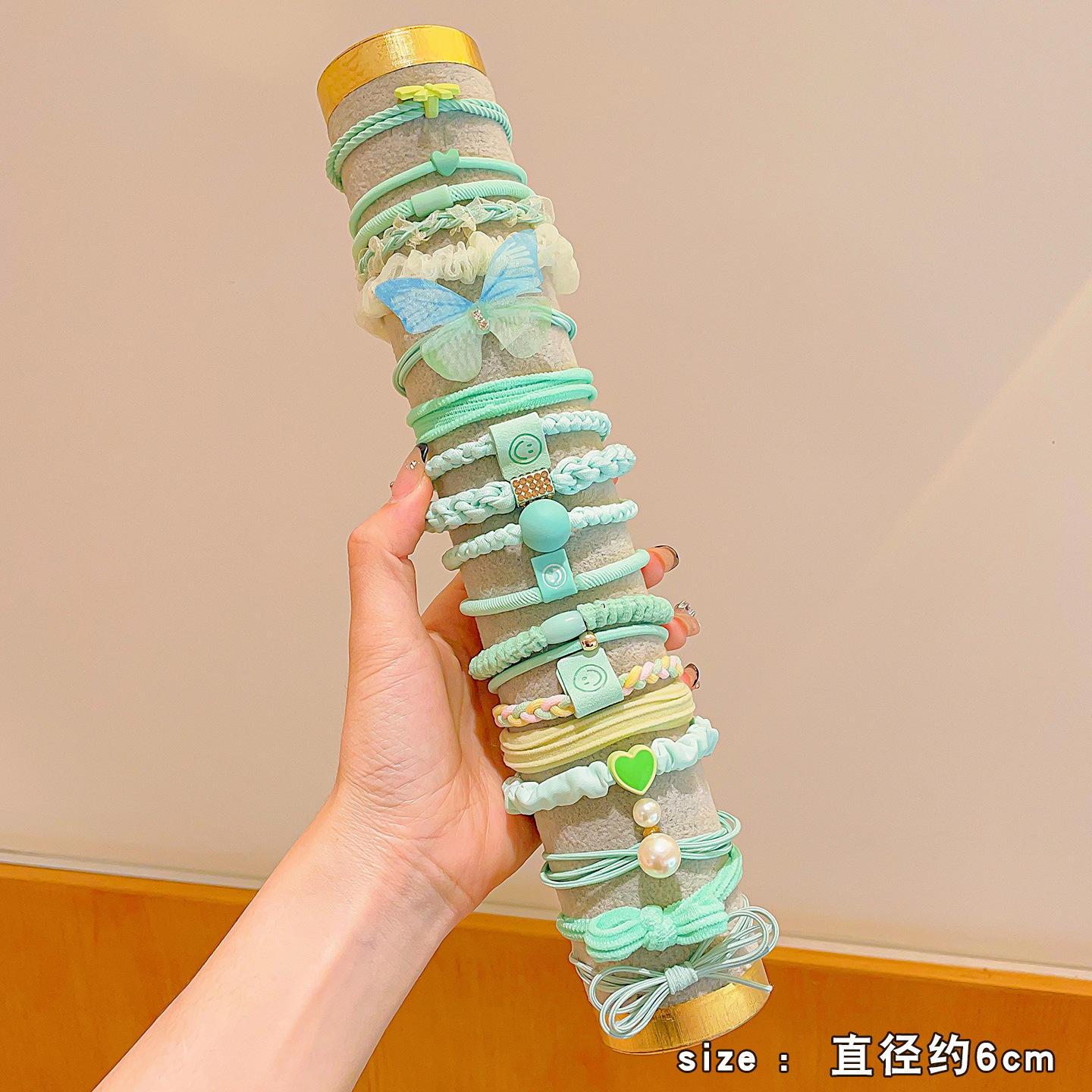 สีเขียว