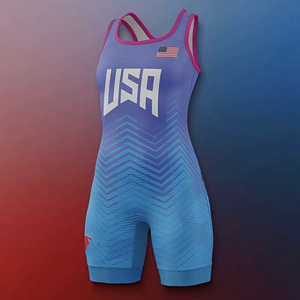 Singlet de Lucha Libre de Alta Calidad en Negro para Hombre OEM Ropa Deportiva Personalizada Transpirable para <span class=keywords><strong>Artes</strong></span> Marciales para Canadá y EE. UU. - Product Image 5