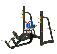 YG-FITNESS YG-1032 Machine de musculation commerciale pour presse inclinée, équipement de fitness pour l'entraînement des pectoraux supérieurs en salle de sport