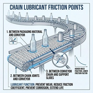 <span class=keywords><strong>Lubrifiant</strong></span> pour chaîne industrielle COOMCOOL CHAIN CPL 202, sans consommation d'eau, sans mousse, pour convoyeurs en plastique - Product Image 4