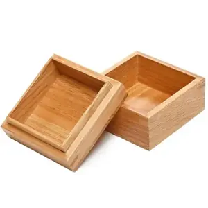 Wholesale Cheap Wooden Gift Packaging Box With Lid