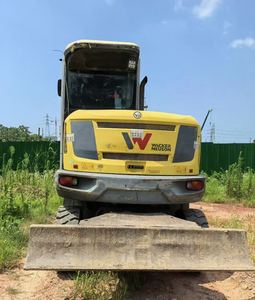 2021 Mini Elétrico 65W Quase Brand <span class=keywords><strong>New</strong></span> Escavadeira Escavadeira Usada Digger Escavadeira Original Motor Rodas para Wacker Neuson - Product Image 2