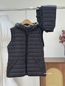 Janveny 2026 Nouvelle Veste Courte d'Hiver pour Femme Ultra Légère en Duvet de <span class=keywords><strong>Canard</strong></span> Blanc, Manteau Ample à Manches Détachables, Parka à Capuche Moelleuse - Product Image 5