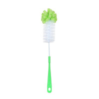 35cm Ménage long manche lait bouteille en verre eau tasse brosse