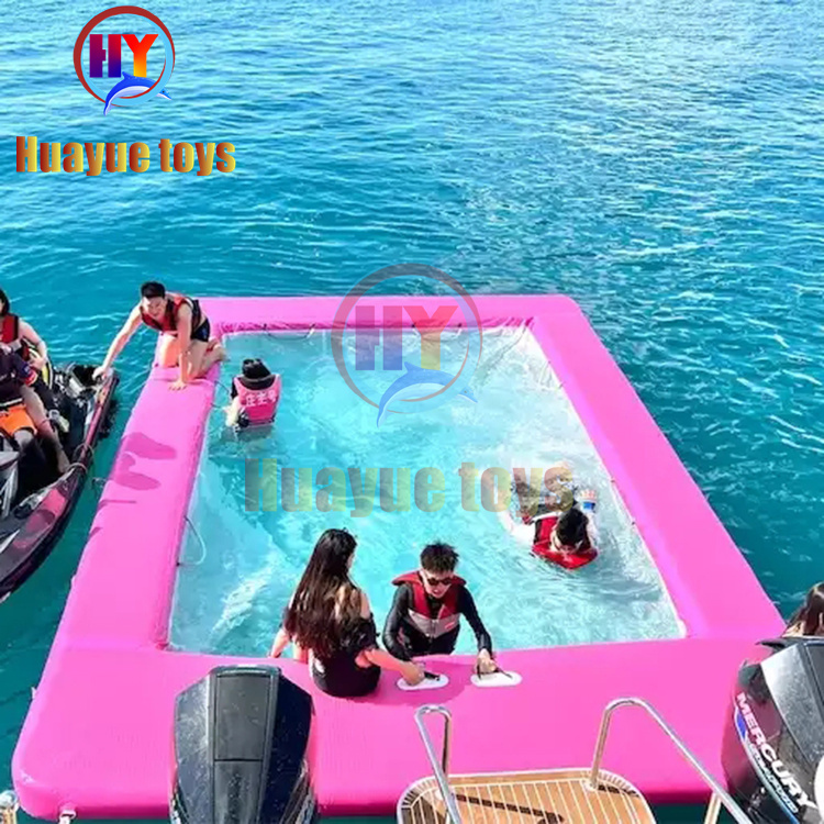 Pink New Style Double Layer 6x4m