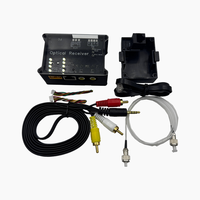 Dispositivo FPV antiinterferencia para UAV SM G657A2 módulos de vídeo de imagen a prueba de agua 3km a 30km carrete de fibra óptica desnuda piezas de barco RC