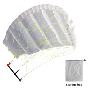 Planche à voile gonflable JFS Inflatable Wing Downwind Foil Parawing Blanche 280x130cm 100kg Résistance à la rupture Kitesurf Utilisation en mer W01 - Product Image 4