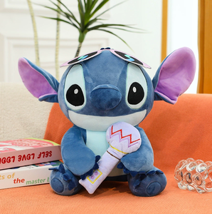 Peluche Megan Music Stitch, Poupée Stitch avec Piano Électronique, Accordion et Guitare <span class=keywords><strong>Mac</strong></span> - Product Image 2