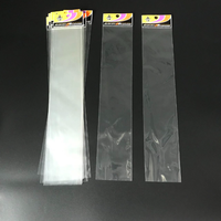 Extensiones de cabello, bolsas de embalaje de plástico, cierre de paquete de cabello, autosellante bolsa de plástico, bolsa de plástico transparente adhesiva