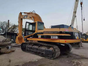 Excavateurs d'occasion Cat 330BL État d'origine Machines Caterpillar Japon Matériel de construction lourd à vendre - Product Image 6