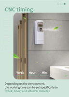 Diffuseur de parfum automatique intelligent mural antivol AOLQ de luxe pour la maison, l'hôpital, le bureau