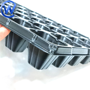 ถาดเพาะกล้าพลาสติกแบบยืดหยุ่น 50 หลุม สำหรับเพาะกล้าอ้อยในป่า ถาดเพาะกล้าสำหรับพริก จากประเทศจีน - Product Image 4