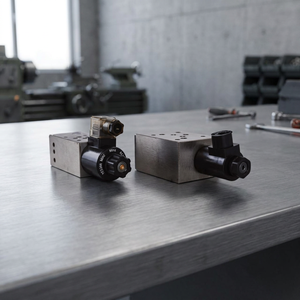 Kompass G-16วาล์วโซลินอยด์ควบคุมการไหลของโซลินอยด์แบบแยกส่วนวาล์วไฮดรอลิก MFSA-02 MFSP-02 MFSB-02 MFSP-03 MFST-03 MFSB-03 1ปี - Product Image 3