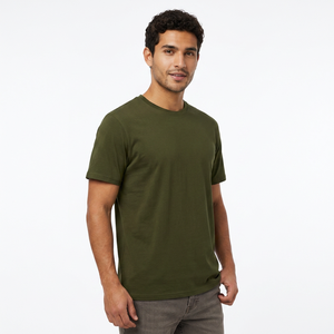 Camiseta de Hombre de Primera Calidad OEM 100% Fibra de Bambú, Talla Grande, Diseño Transpirable para Compradores Mayoristas Globales - Product Image 1