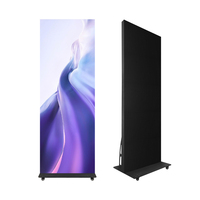 Afficheur LED Vishow5.0 P2 640*1920 Grade HD pour Publicité avec Processeur Nova TB10Plus, Luminosité 500CD pour Utilisation Intérieure