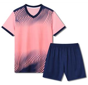 Unisex Câu Lạc Bộ Đội Bóng Đá Jersey Thiết Lập Tùy Chỉnh In Polyester Đồng Phục Bóng Đá Nhanh Khô Người Hâm Mộ Chuyên Nghiệp Thể Thao - Product Image 4