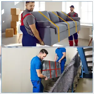 Bandas de goma móviles de fuerza extra para muebles/palés