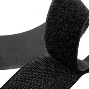 Cinta de Gancho y Bucle de Nailon Suave de 150 mm, Precio de Fábrica, Venta al por Mayor, Cinta de Gancho y Bucle Colorida para Zapatos, Bolsos y Prendas, 280 Colores - Product Image 3