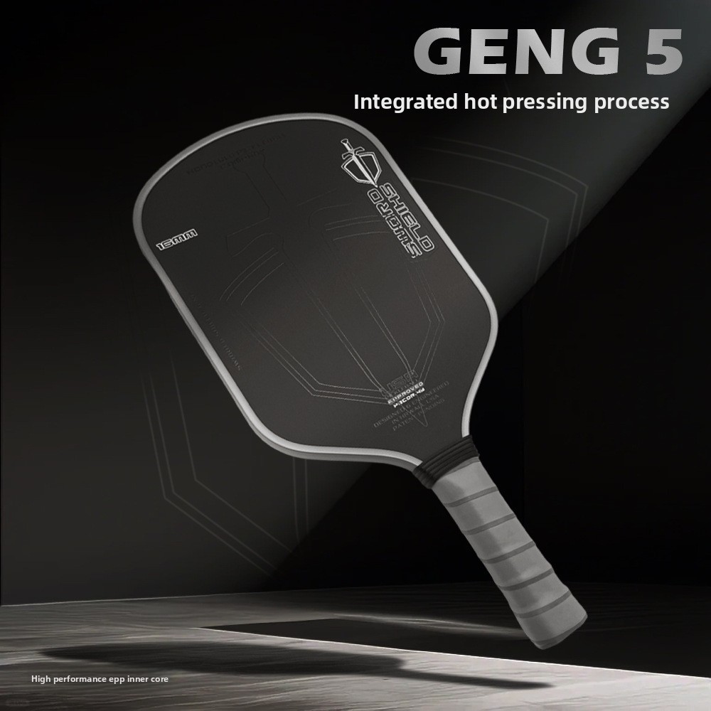 Custom Pickleball Equipments Carbon Fiber Proton Pickleball Paddles Gen5 Foam Core Usapa Approved Pickleball Paddle Accessories