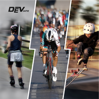 Casque de vélo équestre tendance en nouveau matériau PC pour vélo de route, trottinette, vélo, skateboard et équitation – Accessoire de haute qualité