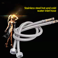 Robinet flexible en acier inoxydable tressé de conception moderne de haute qualité Junzhou, garantie 1 an, origine Zhejiang, en ligne
