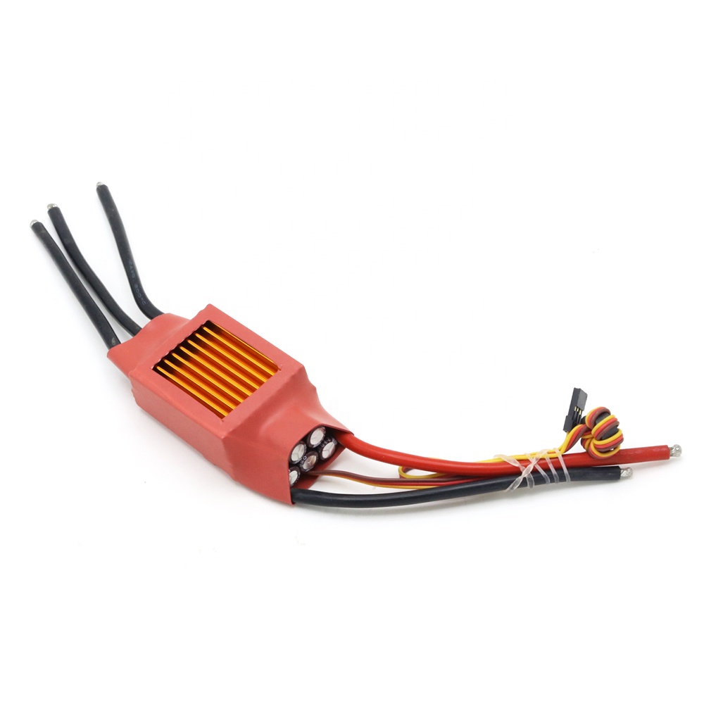★Red Brick 100A ESC V2 ブラシレスアンプ 5A BEC付き