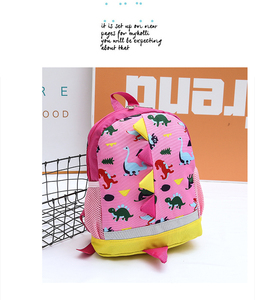 2021 qualité <span class=keywords><strong>chaude</strong></span> enfants dessin animé déjeuner personnage sac à dos pas cher mode sac d'école pour les jeunes étudiants - Product Image 2