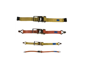 Correa de amarre de carga Correa de amarre Certificado CE <span class=keywords><strong>Eslingas</strong></span> de amarre de carga de camión con ganchos dobles en J - Product Image 4