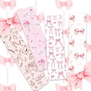 23 Pezzi/Busta Segnalibri Rosa Carini <span class=keywords><strong>per</strong></span> Amanti dei Libri Segnalibro a Fumetto con Fiocco Accessori <span class=keywords><strong>per</strong></span> Libri <span class=keywords><strong>per</strong></span> Adulti Studenti Insegnanti Regali di Lettura - Product Image 4